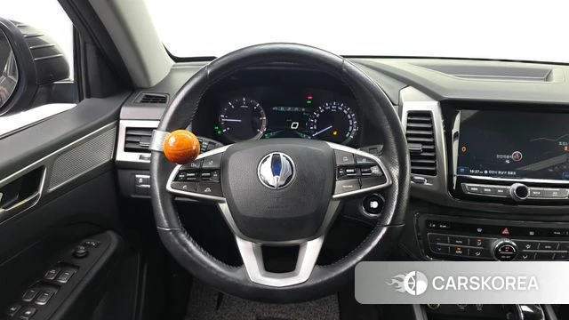 Ssangyong Rexton Sports 2018 Серый из Кореи, фото 6