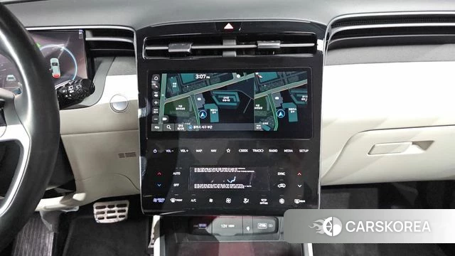 Hyundai Tucson Hybrid (NX4) 2022 Серый из Кореи, фото 6