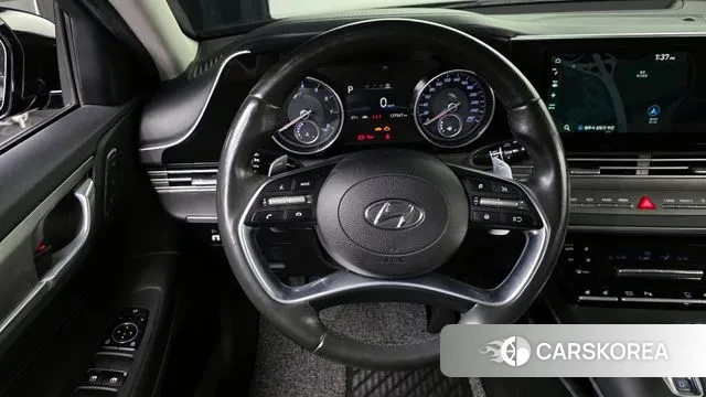 Hyundai The New Grandeur IG 2020 Черный из Кореи, фото 6