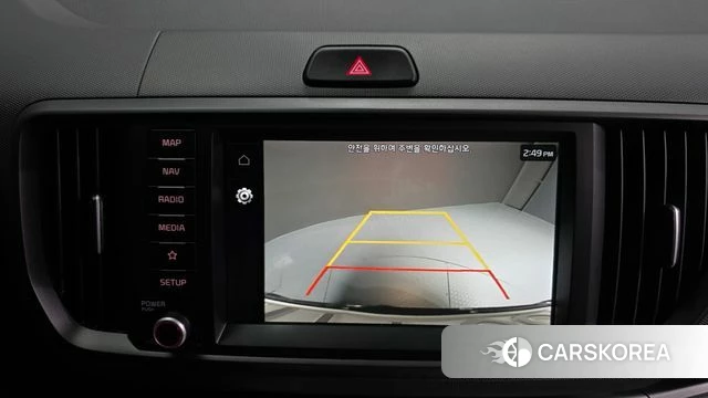 Kia The New Kia Ray 2023 Черный из Кореи, фото 6