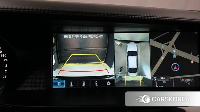 Genesis EQ900 2018 Черный из Кореи, фото 6