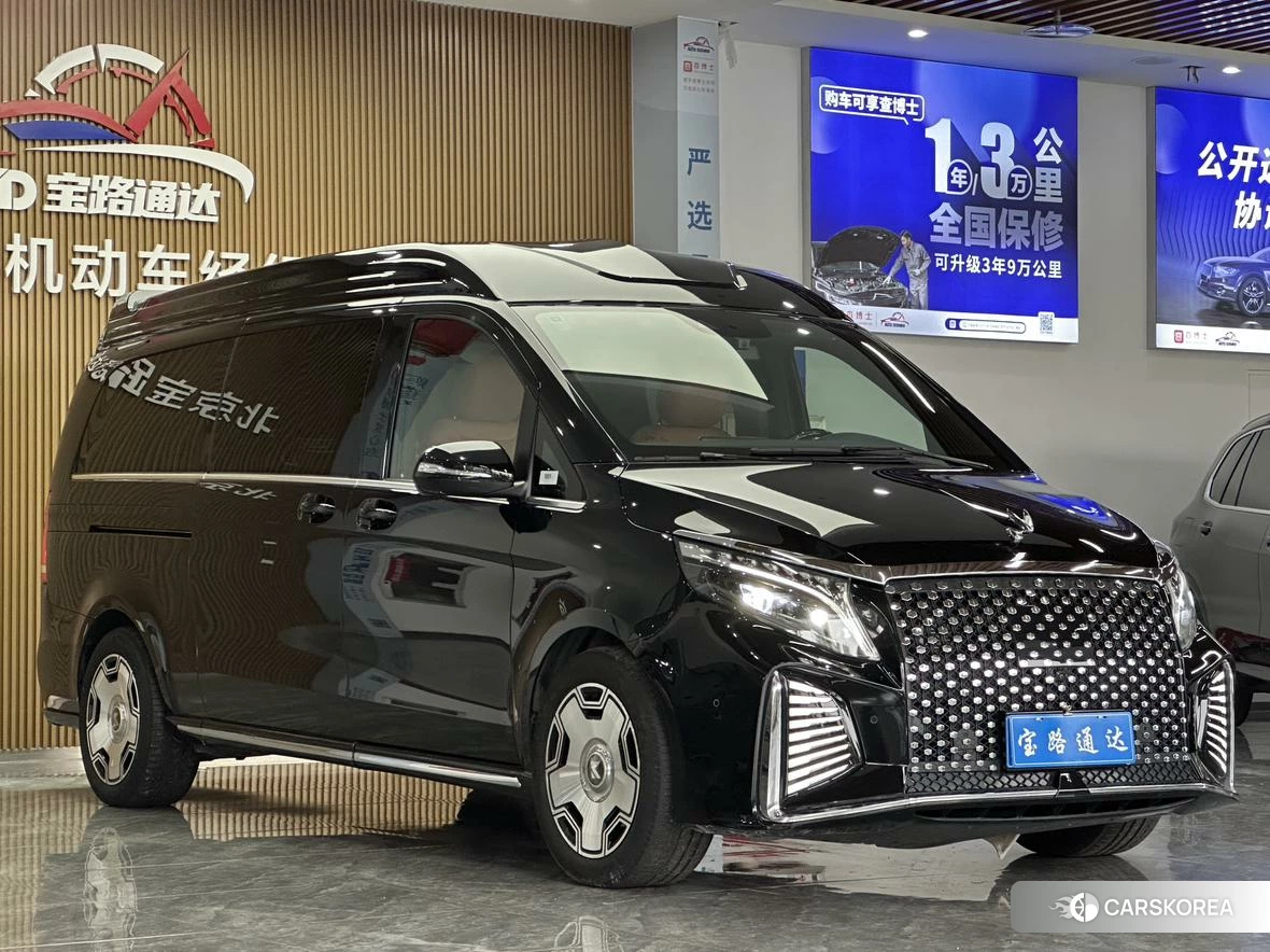 Mercedes-Benz V-class 2022 Черный из Китая, фото 6