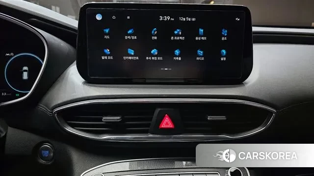 Hyundai The New Santa Fe 2023 Белый из Кореи, фото 6