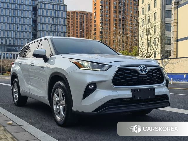 Toyota Highlander 2024 Белый из Китая, фото 6