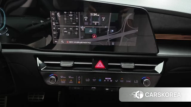 Kia Di Ol Nu Niro 2022 Черный из Кореи, фото 6