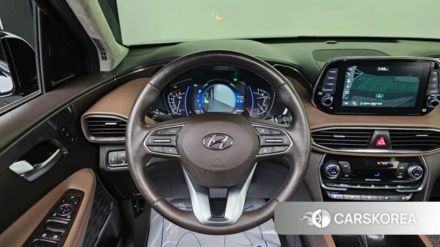 Hyundai Santa Fe TM 2020 Черный из Кореи, фото 6