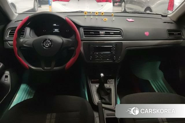 Volkswagen Lavida 2023 Белый из Китая, фото 6