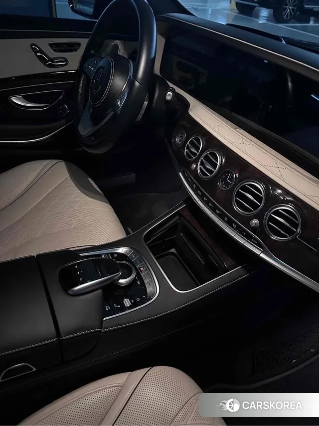 Mercedes-Benz S-Class W222 2019 Черный из Кореи, фото 6