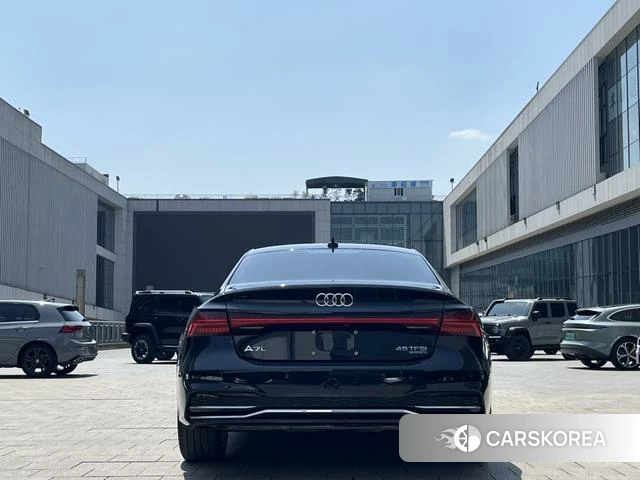 Audi A7L 2024 Черный из Китая, фото 6