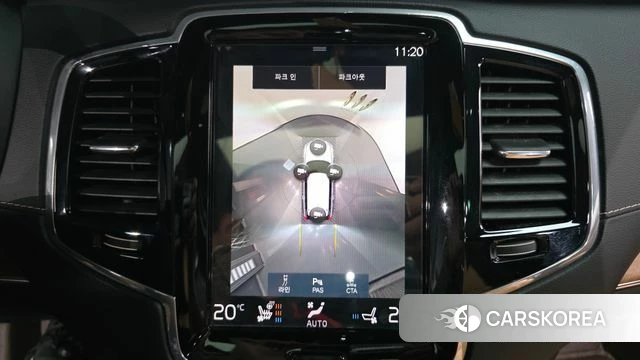 Volvo XC90 second Generation 2020 Светло-серебряный цвет из Кореи, фото 6