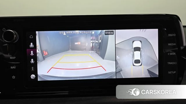 Kia K5 3rd generation 2021 Серый из Кореи, фото 6