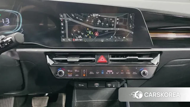 Kia Di Ol Nu Niro 2022 Зеленый из Кореи, фото 6