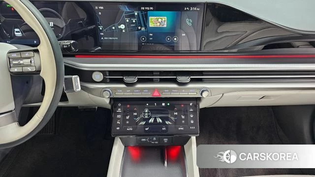 Hyundai Grandeur (GN7) 2024 Черный из Кореи, фото 6