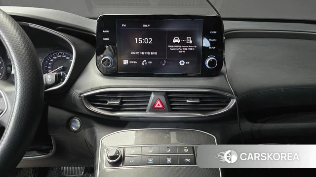 Hyundai The New Santa Fe 2021 Оранжевый из Кореи, фото 6