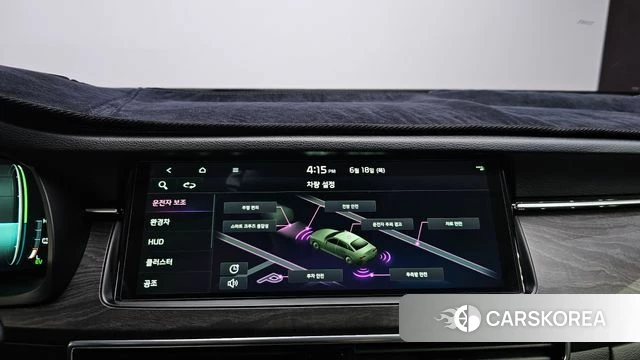 Kia K7 Premier Hybrid 2019 Черный из Кореи, фото 6