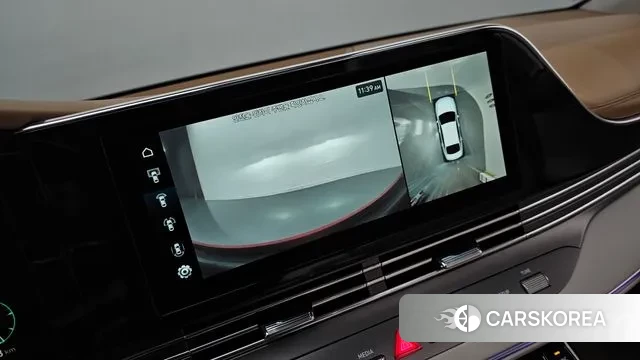 Hyundai The New Grandeur IG Hybrid 2022 Белый из Кореи, фото 6