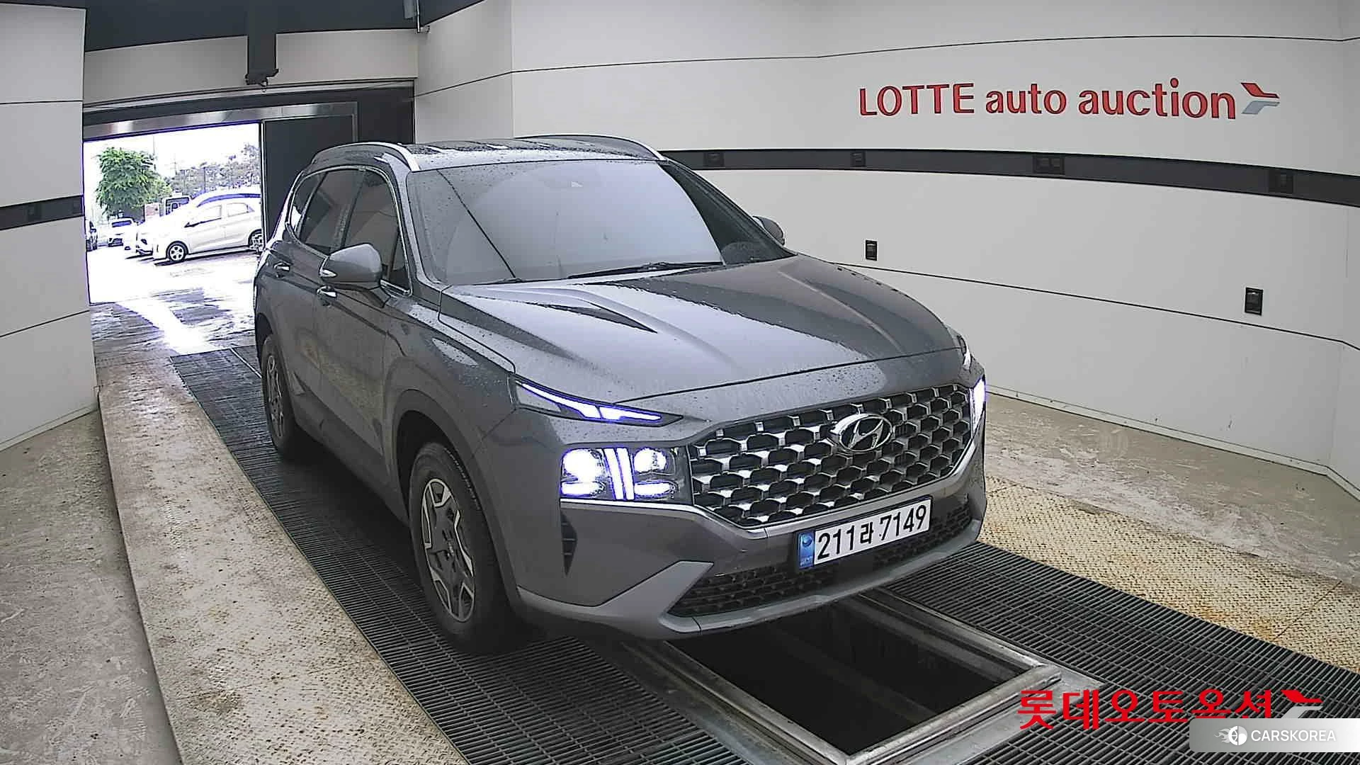 Hyundai Santa Fe Hybrid 2023 Другое из Кореи, фото 6