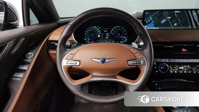 Genesis G80 (RG3) 2022 Черный из Кореи, фото 6