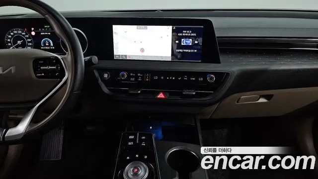 Kia K8 2024 Черный из Кореи, фото 6