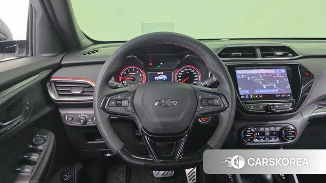 Chevrolet (GM Daewoo) Trailblazer 2022 Белый из Кореи, фото 6