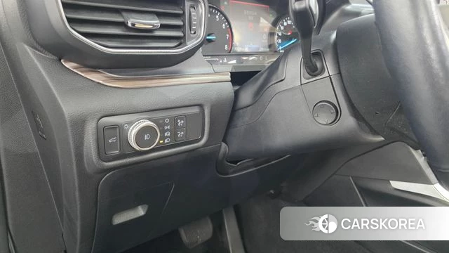 Ford Explorer 6th Generation 2021 Белый из Кореи, фото 6