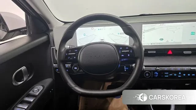 Hyundai Ionic 5 2021 Серебряный из Кореи, фото 6