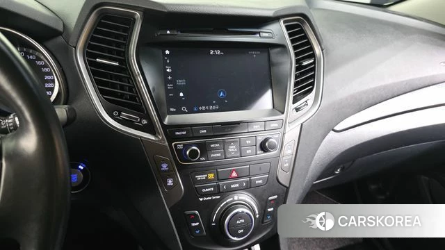 Hyundai Santa Fe The Prime 2018 Черный из Кореи, фото 6