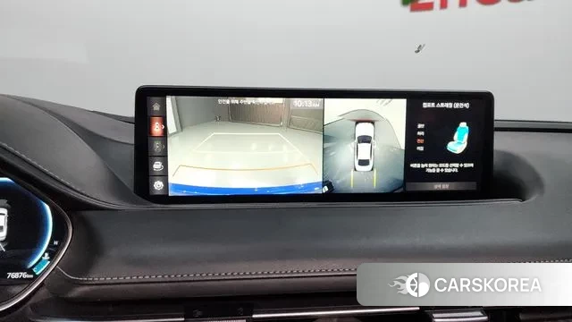 Genesis G80 (RG3) 2020 Синий из Кореи, фото 6