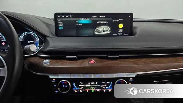 Genesis Electrified G80 (RG3) 2021 Черный из Кореи, фото 6