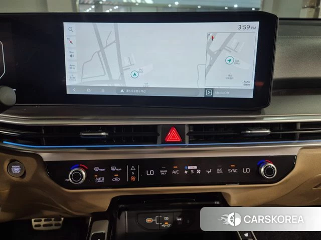 Kia The New Sorento 4th Generation 2024 Белый из Кореи, фото 6