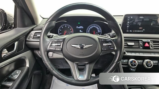 Genesis G70 2018 Серый из Кореи, фото 6