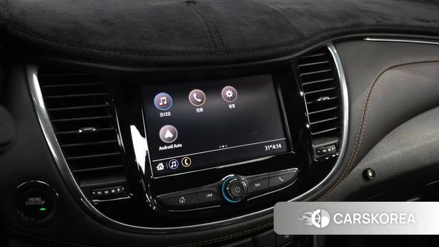Chevrolet (GM Daewoo) The New Trax 2019 Черный из Кореи, фото 6