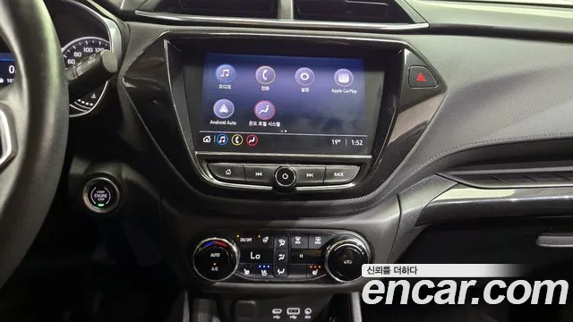 Chevrolet (GM Daewoo) Trailblazer 2020 Черный из Кореи, фото 6