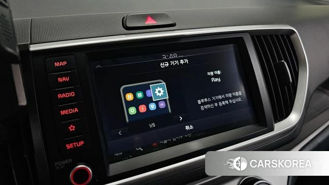 Kia The New Ray 2021 Жемчужный цвет из Кореи, фото 6
