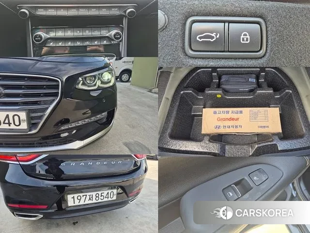 Hyundai Grandeur IG 2019 Серый из Кореи, фото 6