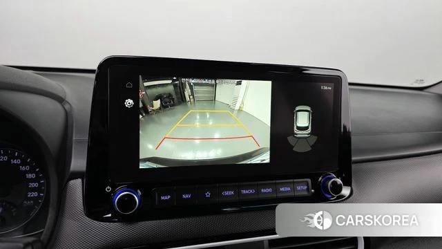Hyundai Kona Hybrid 2020 Черный из Кореи, фото 6