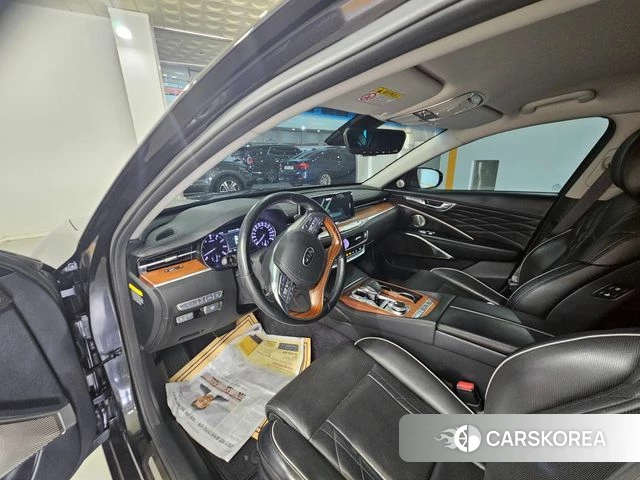 Kia More K9 2018 Серый из Кореи, фото 6