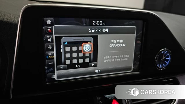Hyundai Grandeur IG 2018 Белый из Кореи, фото 6