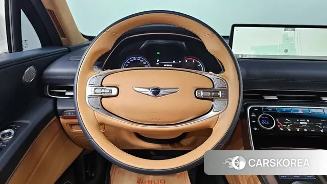 Genesis GV80 2021 Белый из Кореи, фото 6