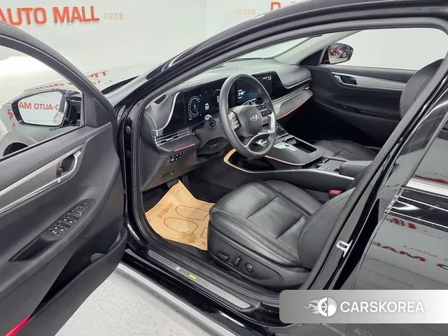 Hyundai The New Grandeur IG 2021 Черный из Кореи, фото 6