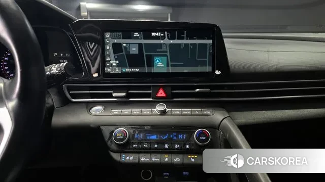 Hyundai Avante (CN7) 2021 Белый из Кореи, фото 6