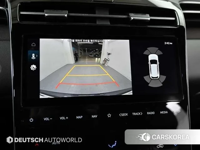 Hyundai Tucson Hybrid (NX4) 2020 Серый из Кореи, фото 6