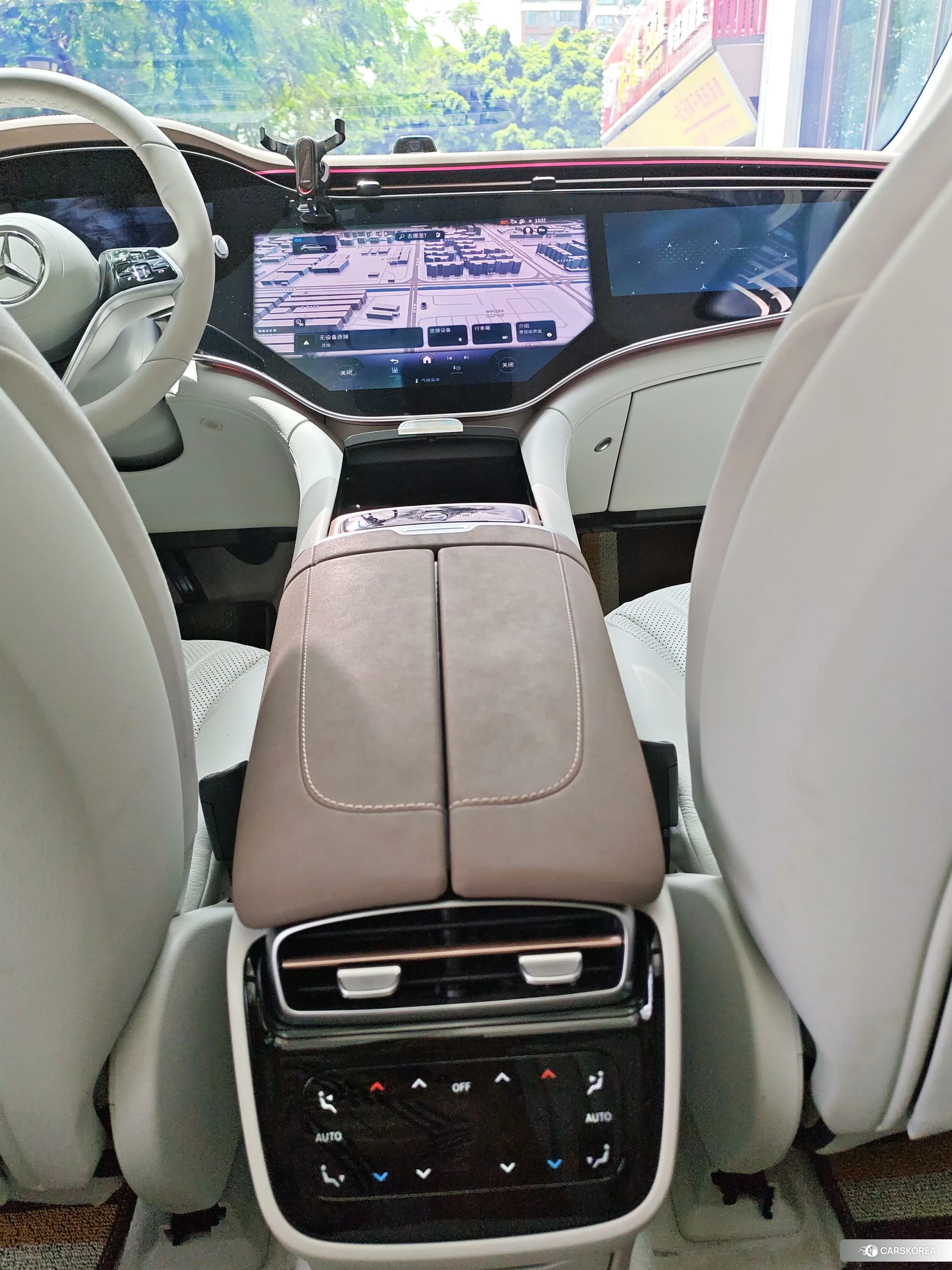 Mercedes-Benz EQS SUV 2023 Зеленый из Китая, фото 6
