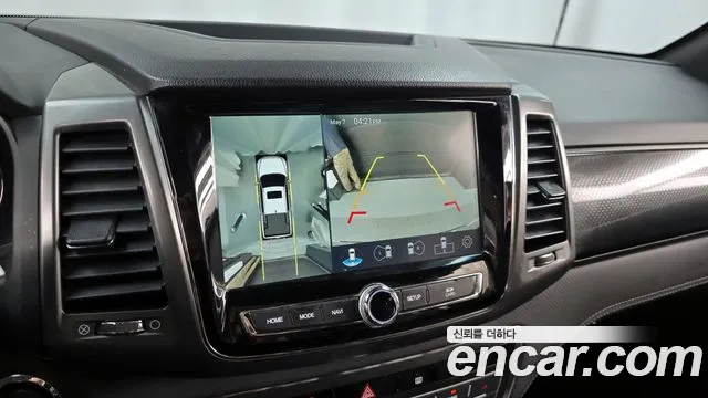 Ssangyong The New Rexton Sport 2021 Черный из Кореи, фото 6