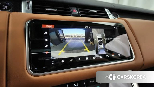 Land Rover Range Rover Sport 2nd Generation 2018 Белый из Кореи, фото 6