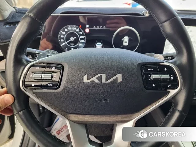 Kia K8 2023 Белый из Кореи, фото 6