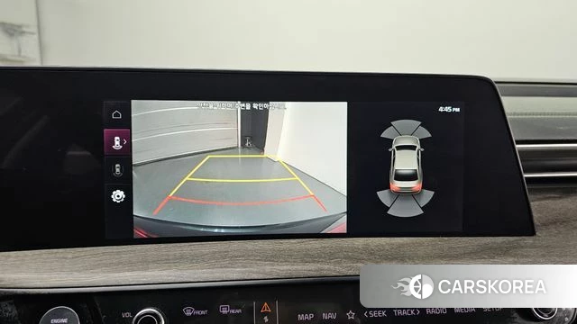 Kia K8 2021 Серый из Кореи, фото 6