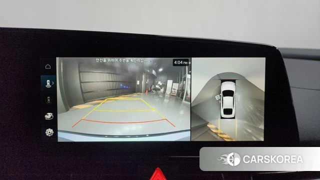 Hyundai The New Avante Hybrid (CN7) 2025 Синий из Кореи, фото 6