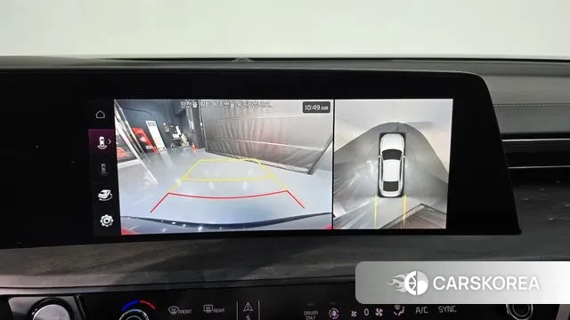 Kia K8 Hybrid 2023 Черный из Кореи, фото 6