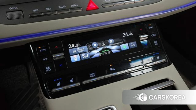 Hyundai The New Grandeur IG Hybrid 2021 Серый из Кореи, фото 6